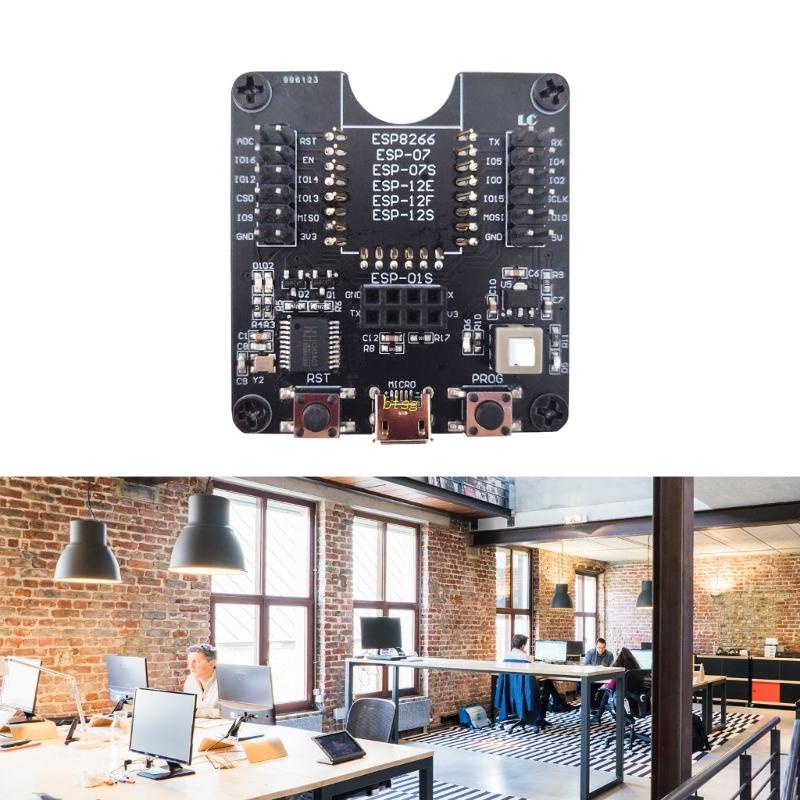 Btsg ESP8266 Test Frame Burner Papan Pengembangan WIFI Modul Dukungan Untuk ESP-12F