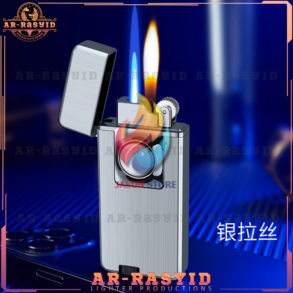 BISA COD! Korek Api Las Double Api Lighter Classic Fashionable TH-835 TERBARU