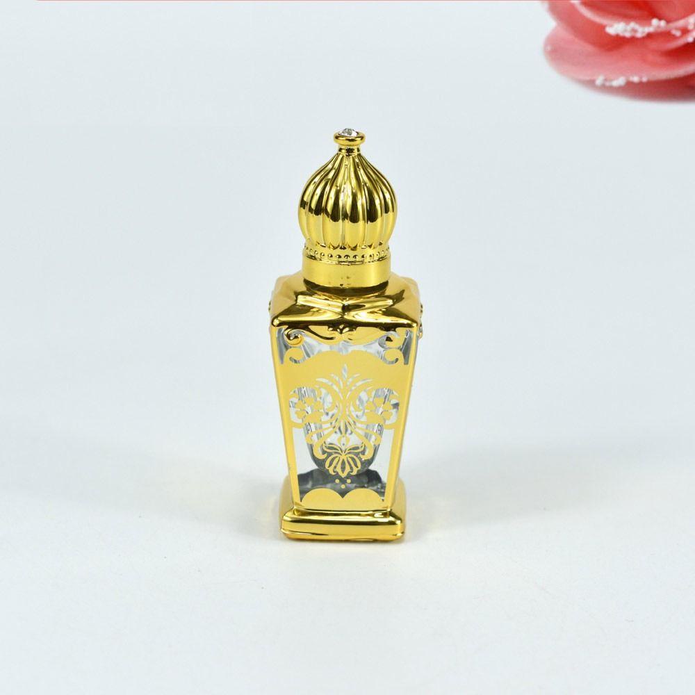 POPULAR Populer 2Pcs Botol Rol Isi Ulang Gold 11ml Wadah Kosong