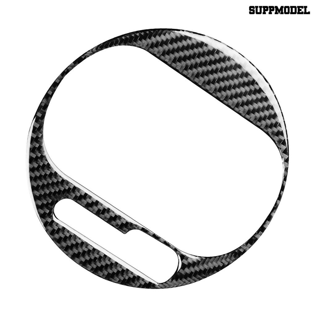 [SM Auto] Panel Decal Tidak Lecet Dekorasi Mobil Serat Karbon Gear Shift Panel Dalam Stiker Untuk Kumbang Volkswagen 2012-2019 Drive Kiri