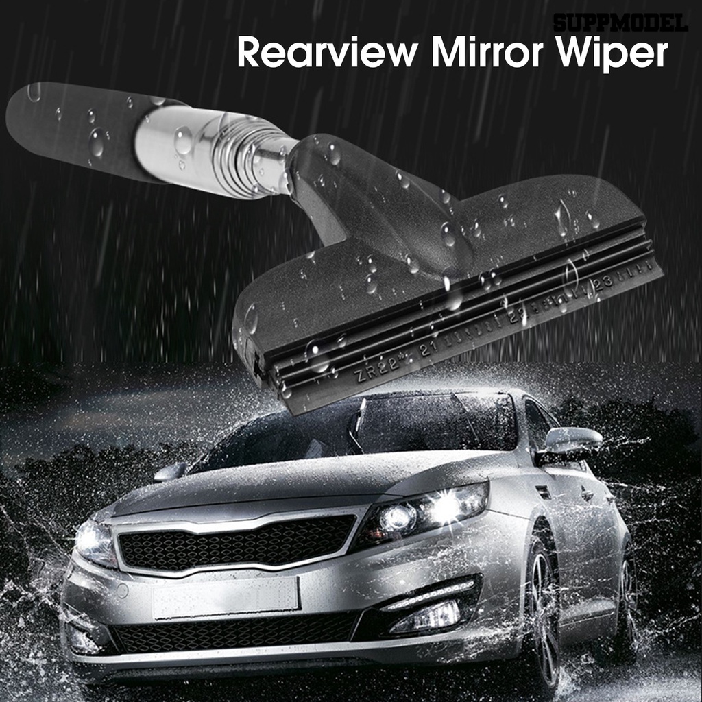 [SM Auto] Spion Wiper Kaca Spion Mobil Yang Dapat Ditarik Penghilang Hujan Untuk Kendaraan