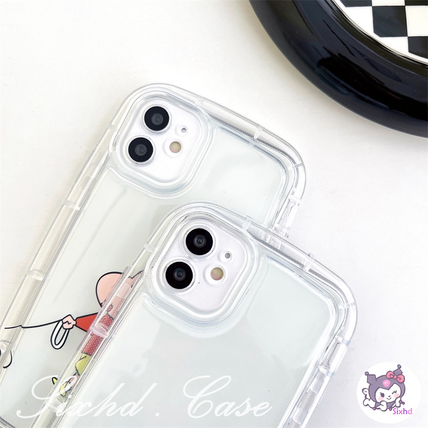 Untuk Samsung A04s A14 A13 A12 A23 A03 A22 A50 A50s A30s A32 A11 A54 A51 A52 A52s A72 M11 M22 M32 Fun Simple Dog Walking AirBag Case TPU Lembut Shockproof Pelindung Cover