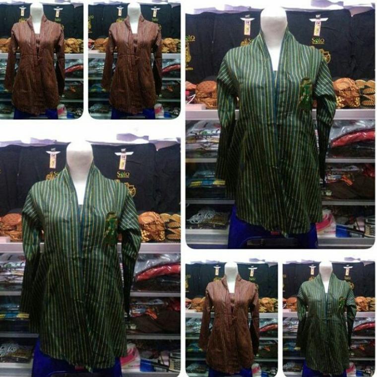 Lurik BIG SALE Kebaya wanita sorjan lurik