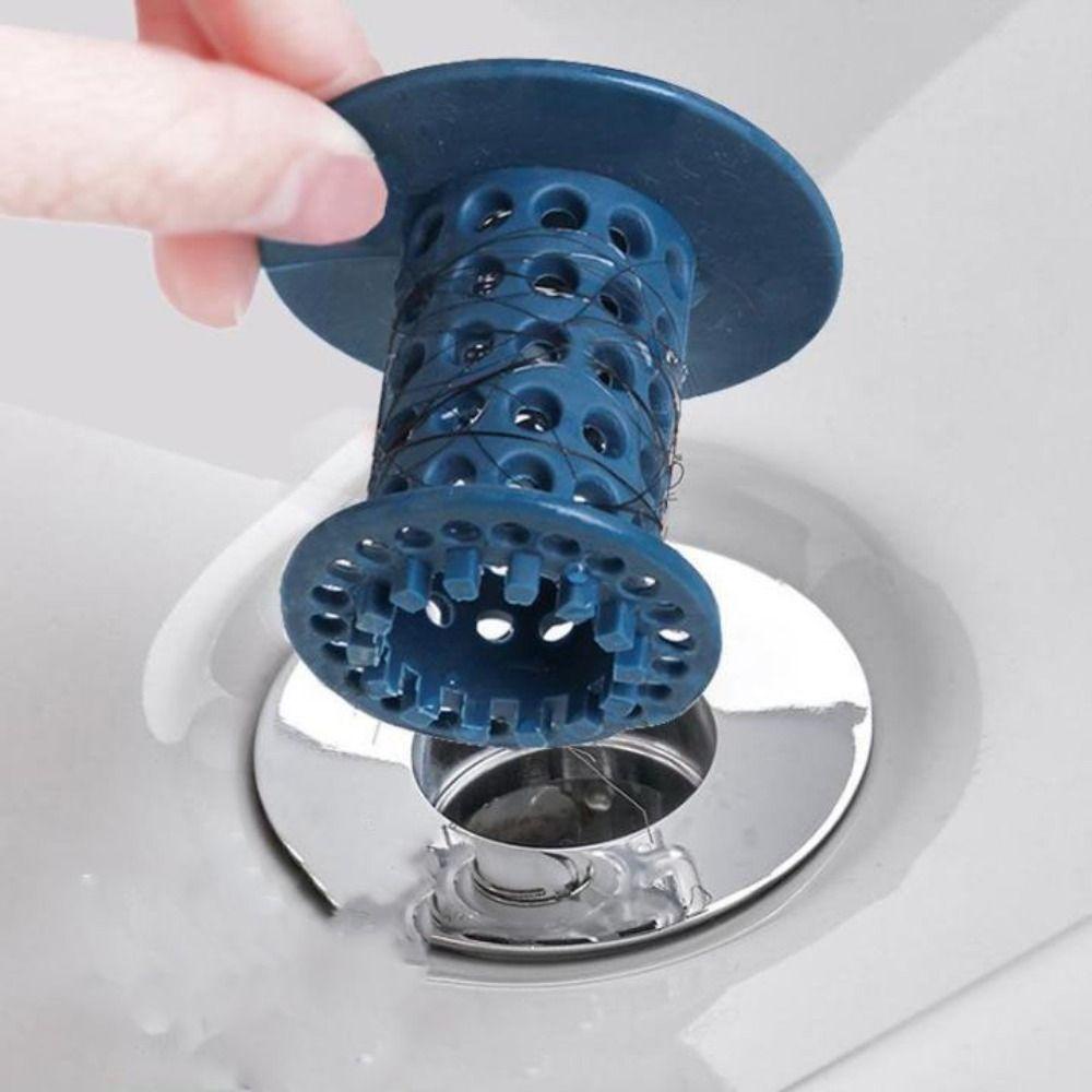 [Elegan] Saringan Got Tahan Lama Karet Termoplastik Deodoran Aksesori Kamar Mandi Praktis Floor Drain Protector Bath Stopper