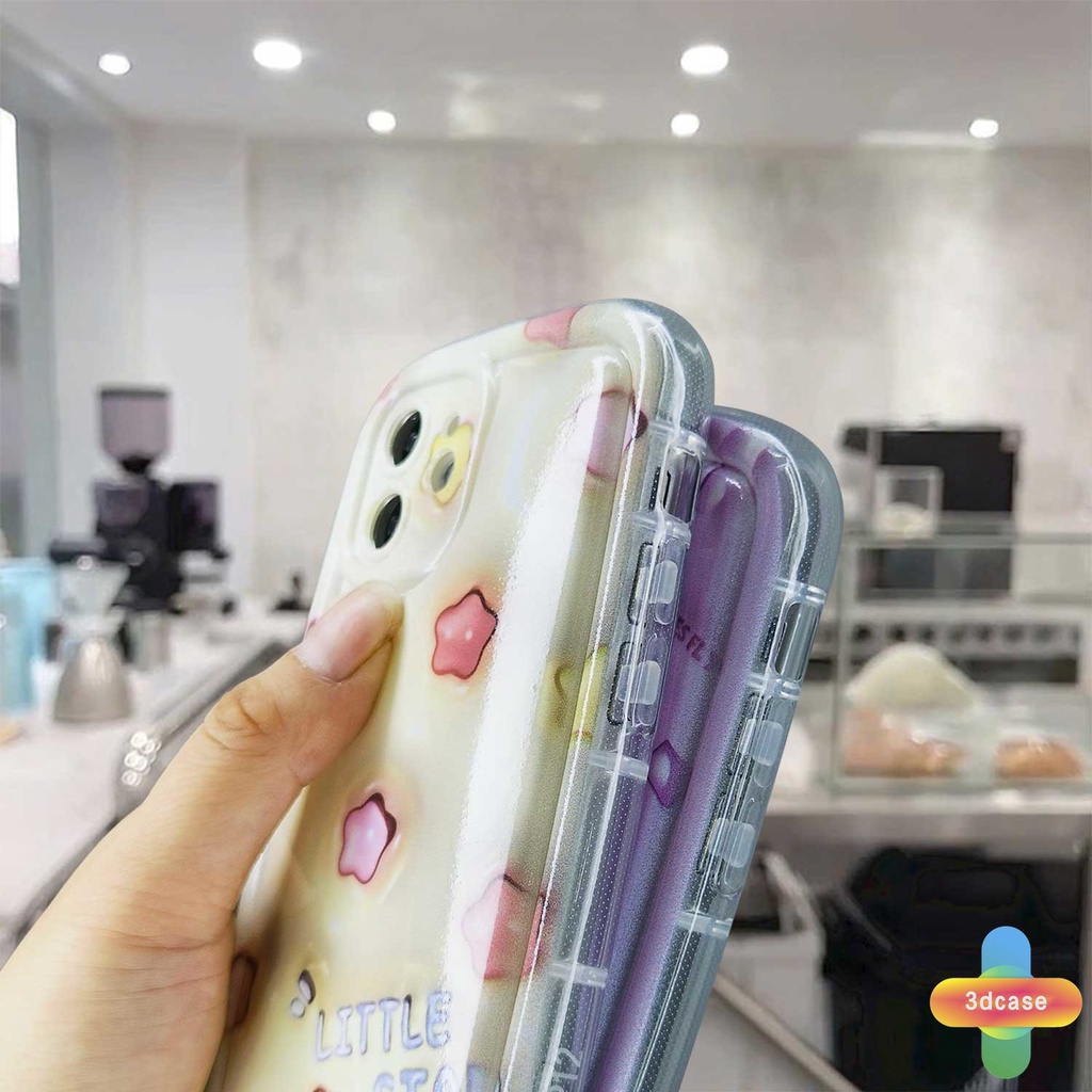 Soft Case OPPO A17 A17K A16 A95 A57 A16S A77 A57S A57E A55 A7 A15 A54 A5S A3S A76 A96 A5 A9 A31 A53 A33 2020 A77S A12 A12S A1K A16E A16K A54S Reno 7 7Z 8Z 5 4 6 8 5F 5K 4F 4 5 06 Lite A74 A15S A52 A11K A92 Purple Butterfly Soft Airbag Soap Case