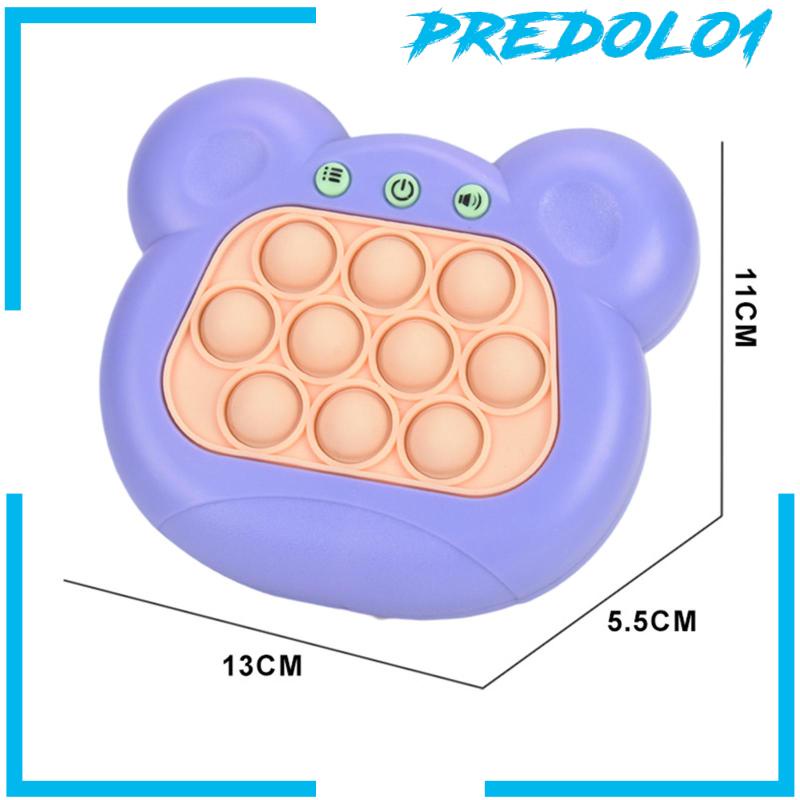 [Predolo1] Tekan Bubble Mainan Sensory Toy Untuk Keranjang Filler Mobil Pesawat Mainan Hadiah Liburan