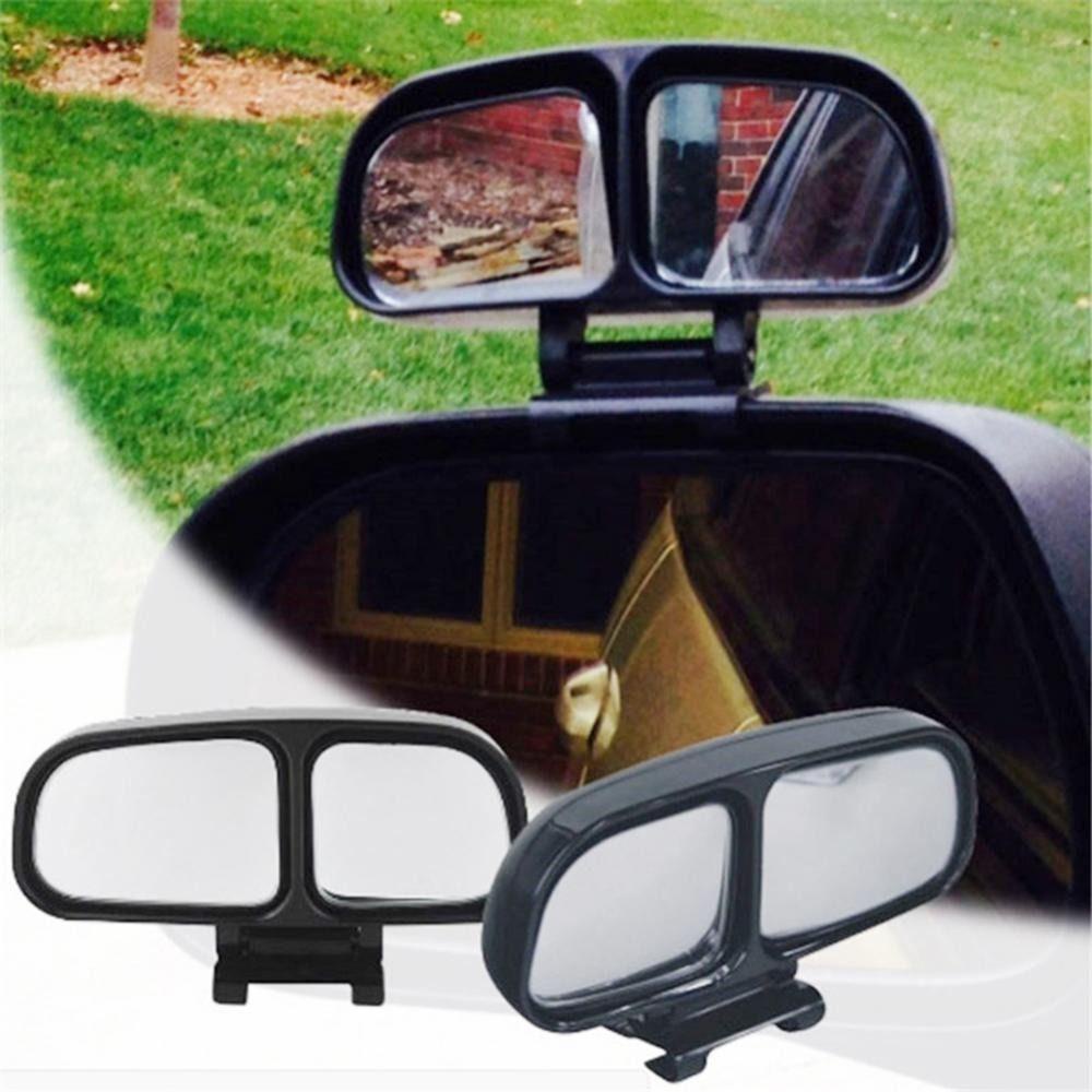 POPULAR Blind Spot Mirror HD Kaca Rotatable 360derajat Cermin Samping Mobil