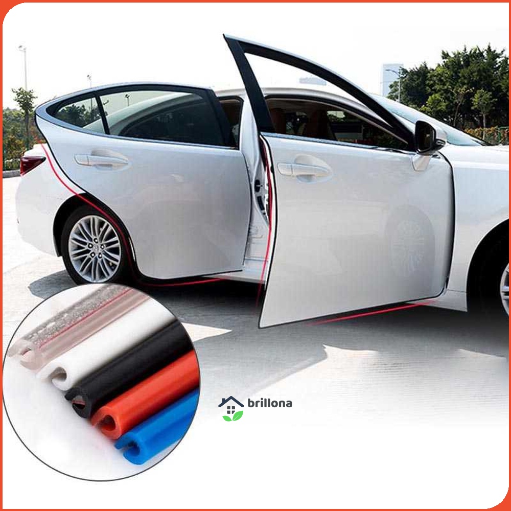 OTOHEROES KAHNOS Rubber Strip Pintu Mobil Anti Collision 5M - QW556