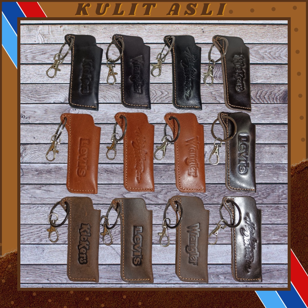 GRATIS KOREK API. Sarung korek api kulit asli