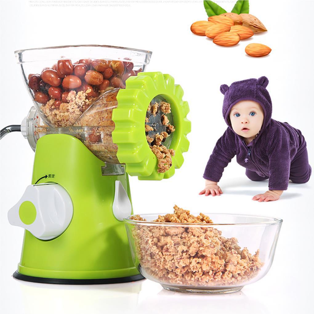 Penggiling Daging Manual Dapur Multifungsi Penggiling Sayur Mincer Grinder Pasta Maker