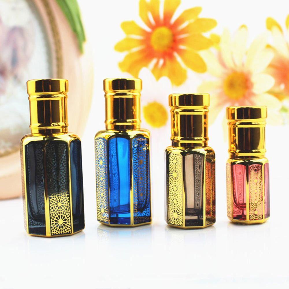 R-FLOWER Roller Bottle Portable Botol Parfum Kosmetik 3/6 /12ml