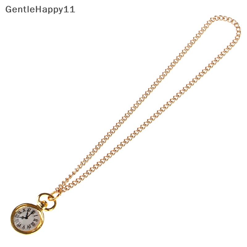 Gentlehappy 1Pc Jam Saku Kalung Mini Untuk Aksesoris Jam Tangan Boneka Figure Militer1Per6 id