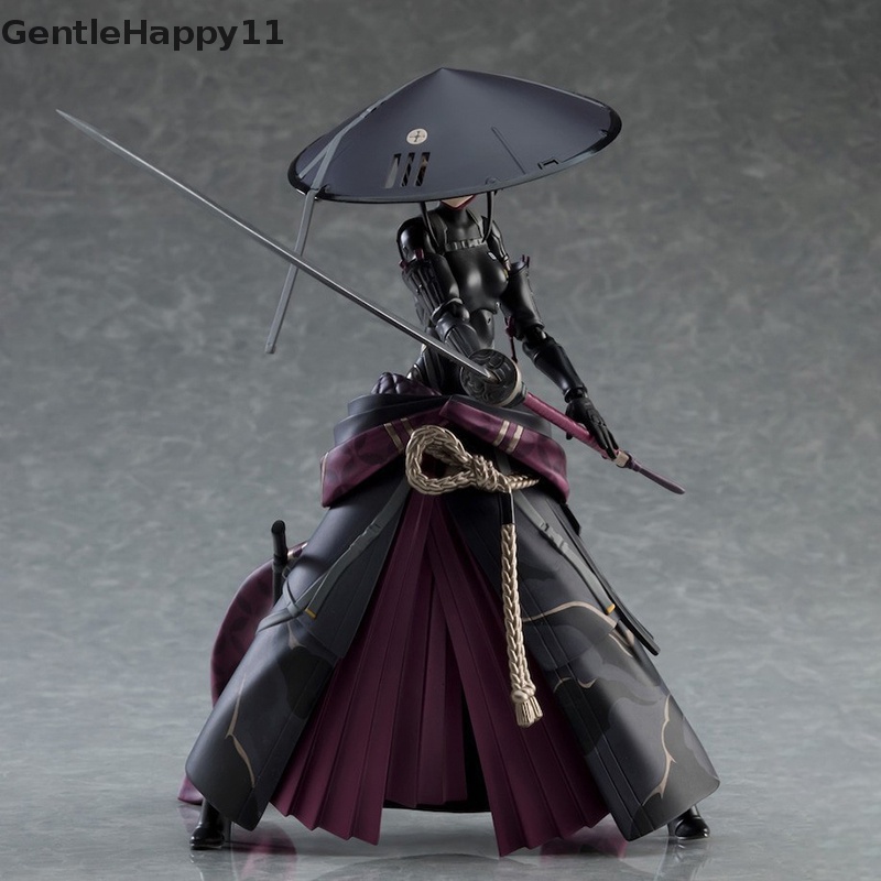 Gentlehappy 1Pc Anime Figma549 Ronin Falslander Action Figure Mesin Mainan Model Cewek id