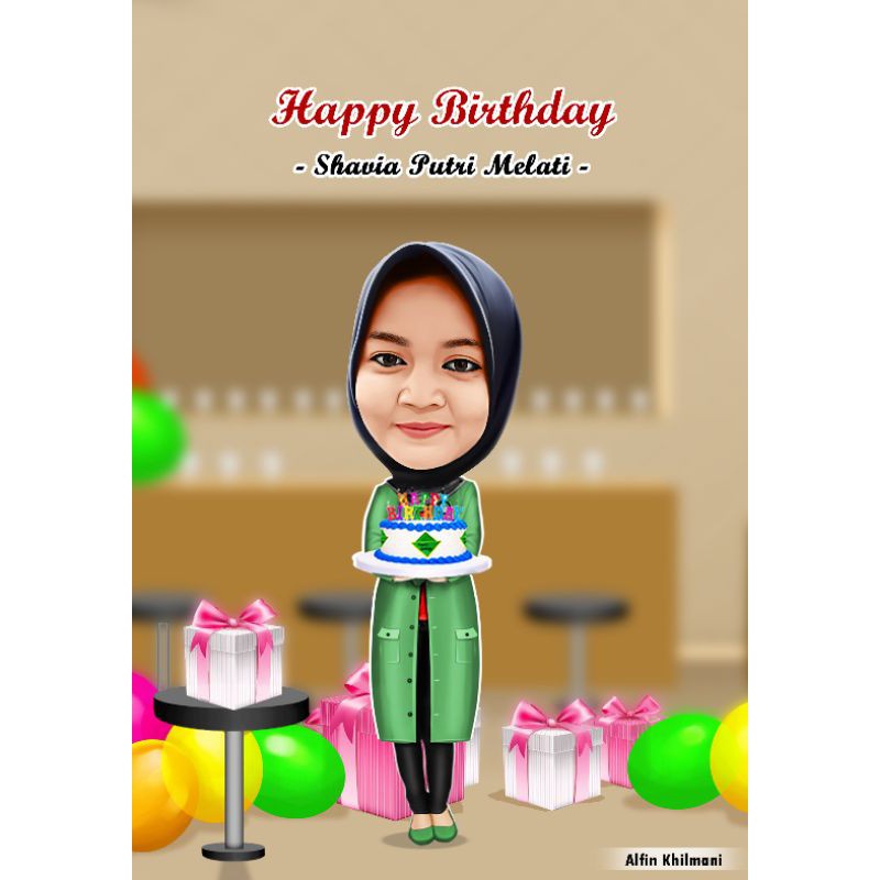 Cetak foto ukuran 40x50 Silky Premium Profesional