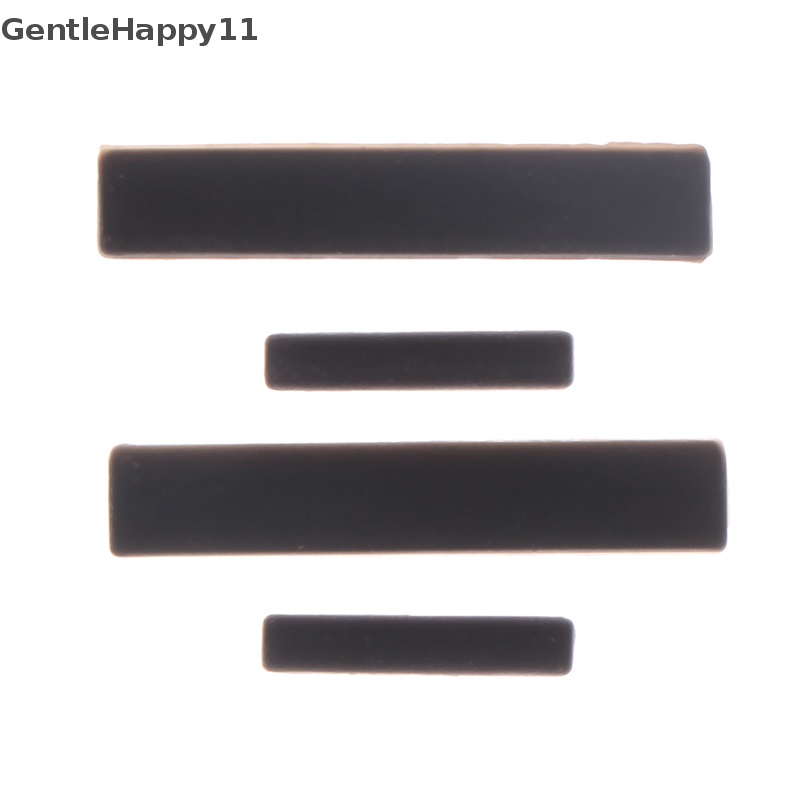 Gentlehappy 4Pcs Pad Kaki Karet Untuk Lenovo Thinkpad Yoga260 Bottom Base Cover Pengganti id