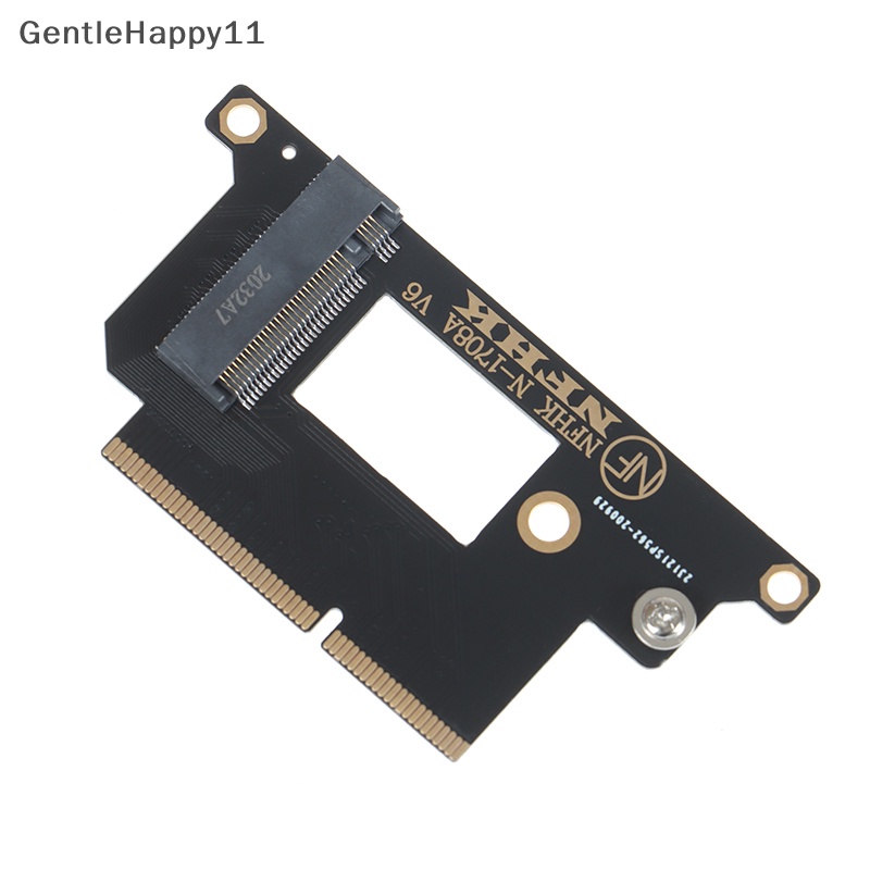 Gentlehappy NVMe M.2 NGFF SSD Untuk 13 &quot;2016-2017 MacBook Pro A1708 Upgrade Adapter card id