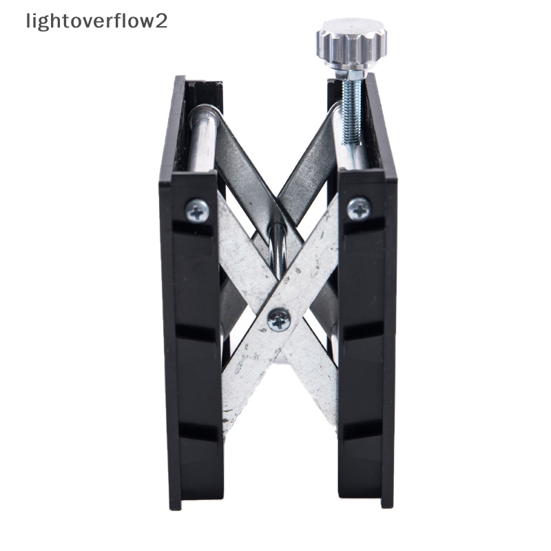 [lightoverflow2] Meja Angkat Router Aluminium Woodworking Engraving Waterpas Lifg Stand Tool [ID]