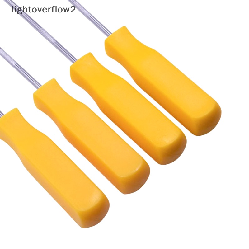 [lightoverflow2] 4pcs Auto Car Pick and Hook Set O Ring Oil Seal Gasket Puller Remover Craft [ID]