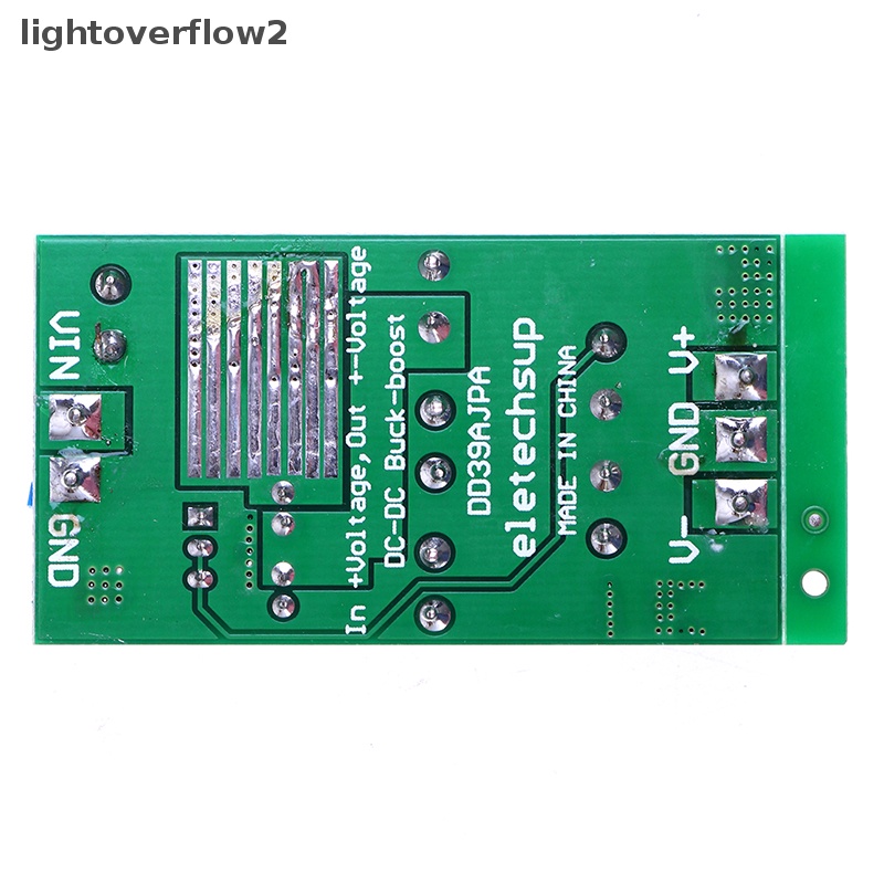 [lightoverflow2] 20w ±5v Ke ±24Konverter boost power supply output Ganda Positif &amp; Negatif [ID]