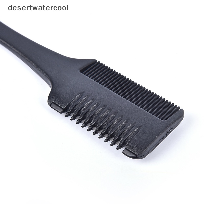 Deid Alat Cukur Rambut Sisir Double Sides Hair Cutg Penipis Pemangkas Dengan Pisau Martijn