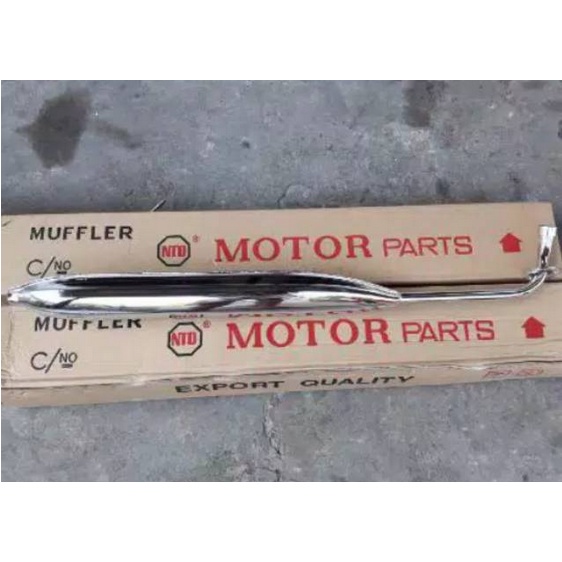 KNALPOT STANDARD HONDA C70 NTD Knalpot honda c70 muffler honda c50 c70 murah