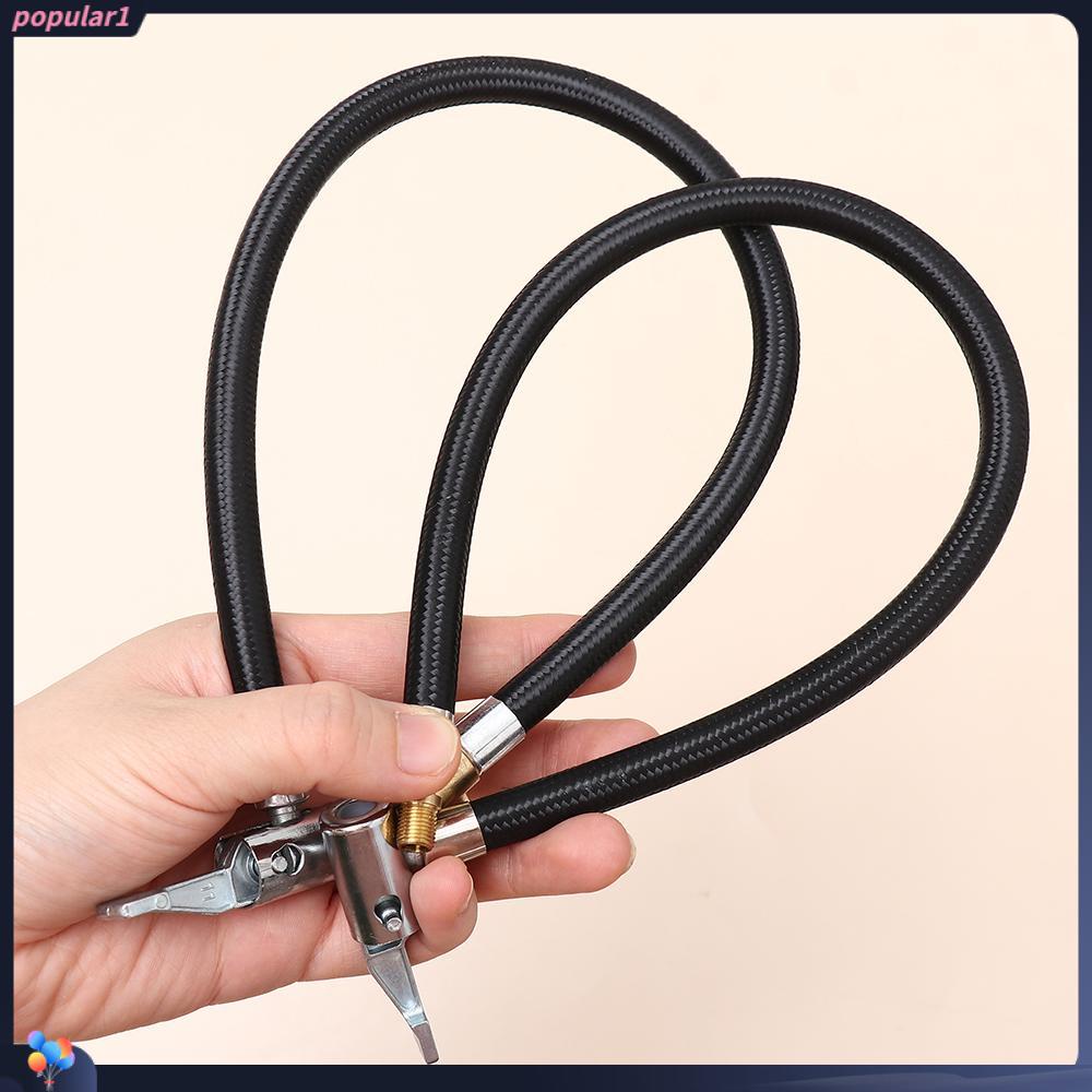 Populer Selang Inflator Ban Mobil New Alat Perbaikan Ban Air Chuck Extension Tube