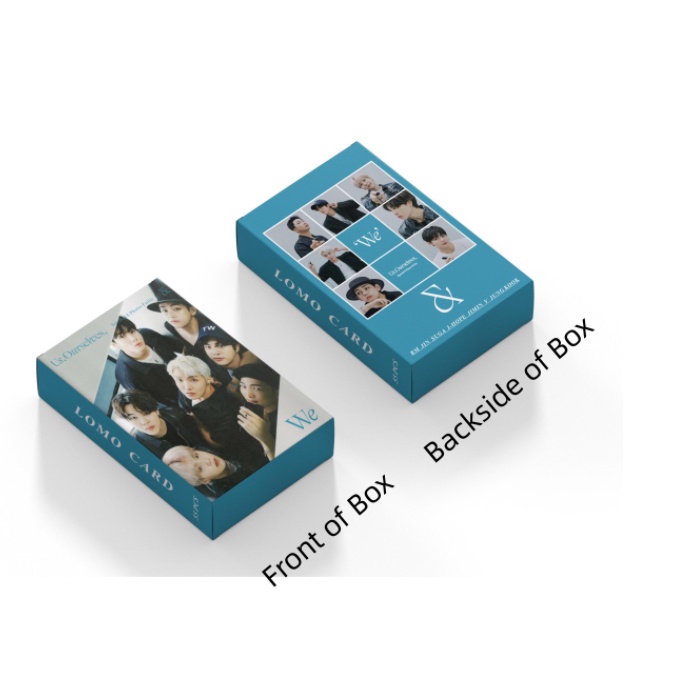 55pcs Kartu Foto Lomo Kpop BTS Album 2022 FESTA