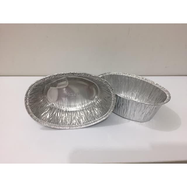 ALUMINIUM MODEL OVAL OX / PX-225 - WADAH ALUMINIUM FOIL OVAL OX PX225