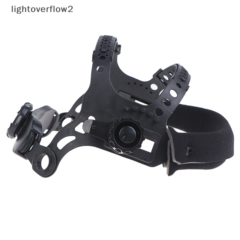 [lightoverflow2] Bando Helm Welder Auto Variable Photoelectric Welding Helmet Head Ring [ID]