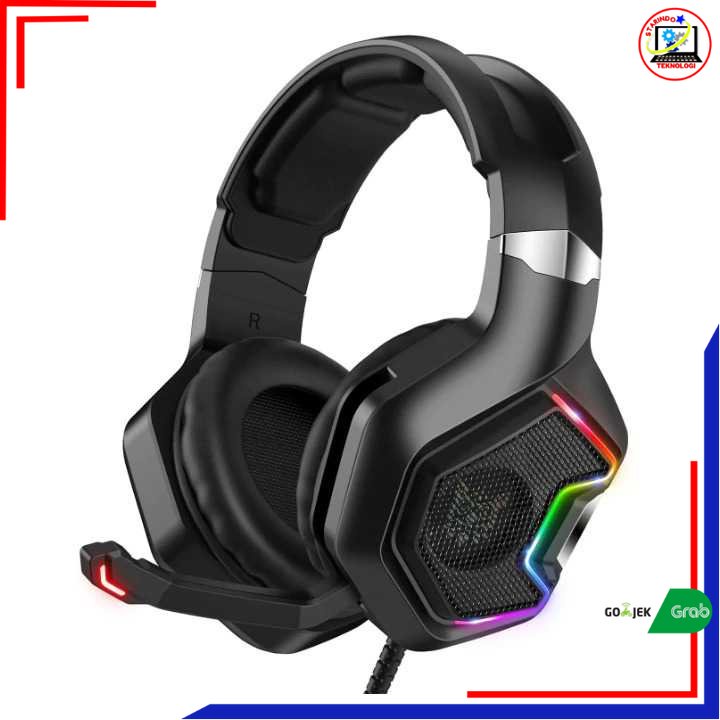 ONIKUMA Gaming Headphone Headset LED with Mic - K10 Pro Starindo