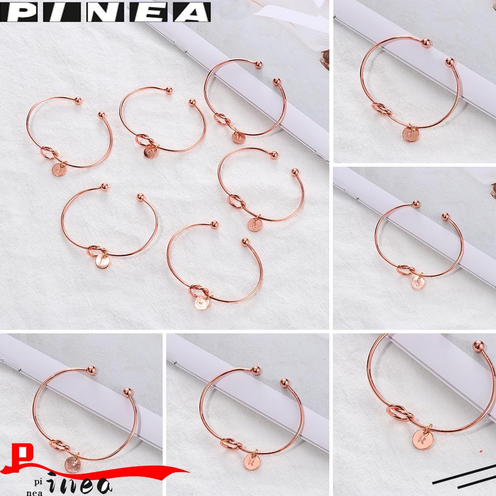 Gelang Nanas 26huruf Simpul Pribadi Open Initial Charms