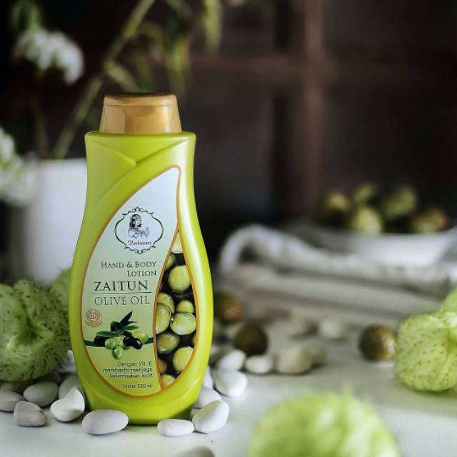 PURBASARI Hand &amp; Body Lotion Zaitun 100ml dan 220ml