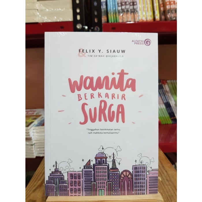 Wanita Berkarir Surga