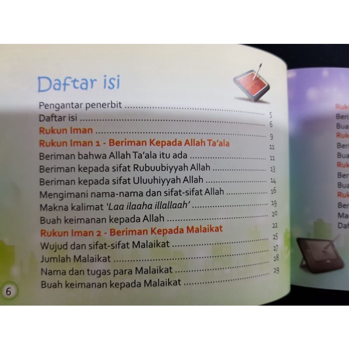 Buku Saku Anak Belajar Mudah Rukun Iman - Pustaka Ibnu Umar
