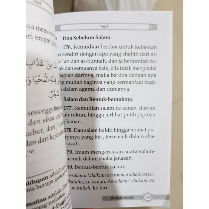 Buku Saku Praktis Sifat Shalat Nabi - Darul Haq