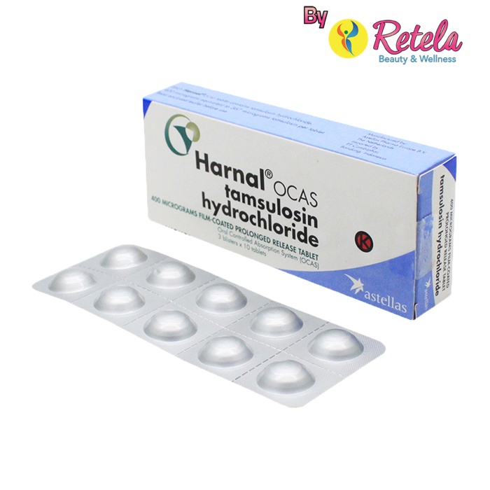 HARNAL OCAS 0,4MG 1 STRIP 10 TABLET