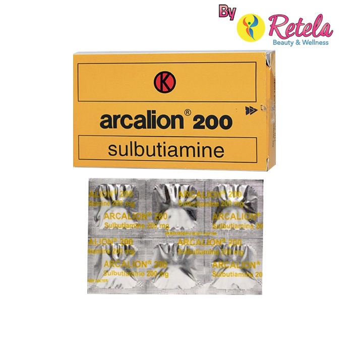 ARCALION 200MG 1 STRIP 6 TABLET