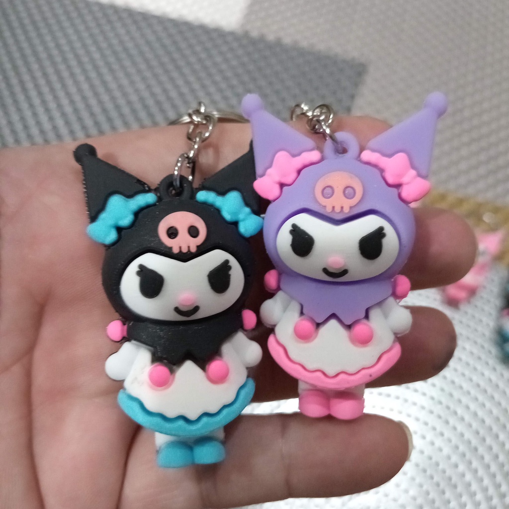 5027 / Paket Usaha / gantungan kunci isi 12pcs [ Lusin ] Motif Karakter