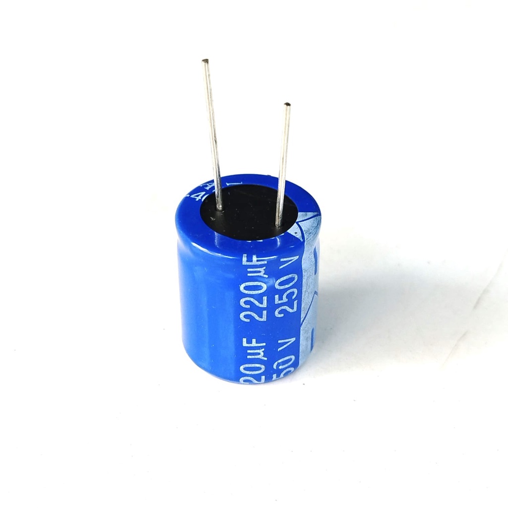 Kapasitor Elco 220uf - 250v 220uf250v 220uf/250v Capacitor