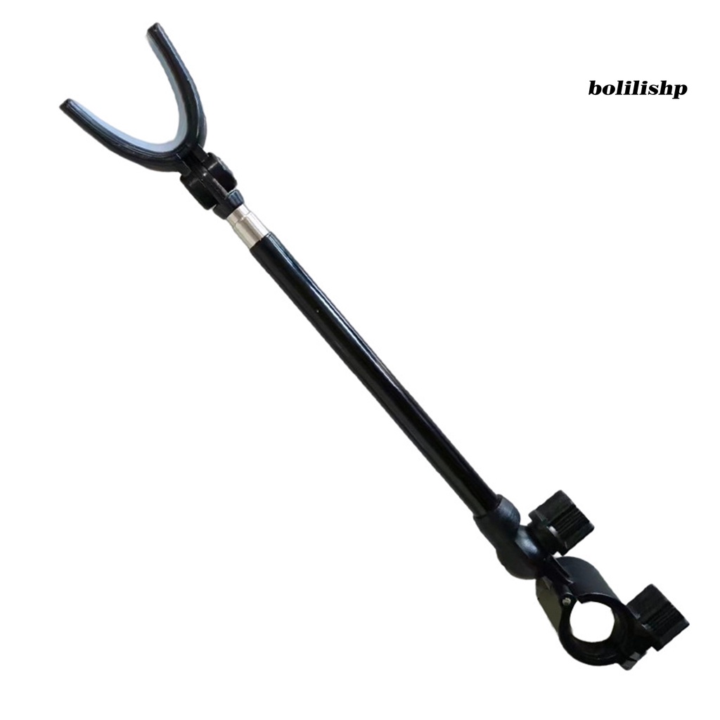 Bo-fishing Rod Stand Stretchable Rotasi 90derajat Pengencang Firm Quick Release Fix Pancing Bracket Gantung Belakang Angling Tools