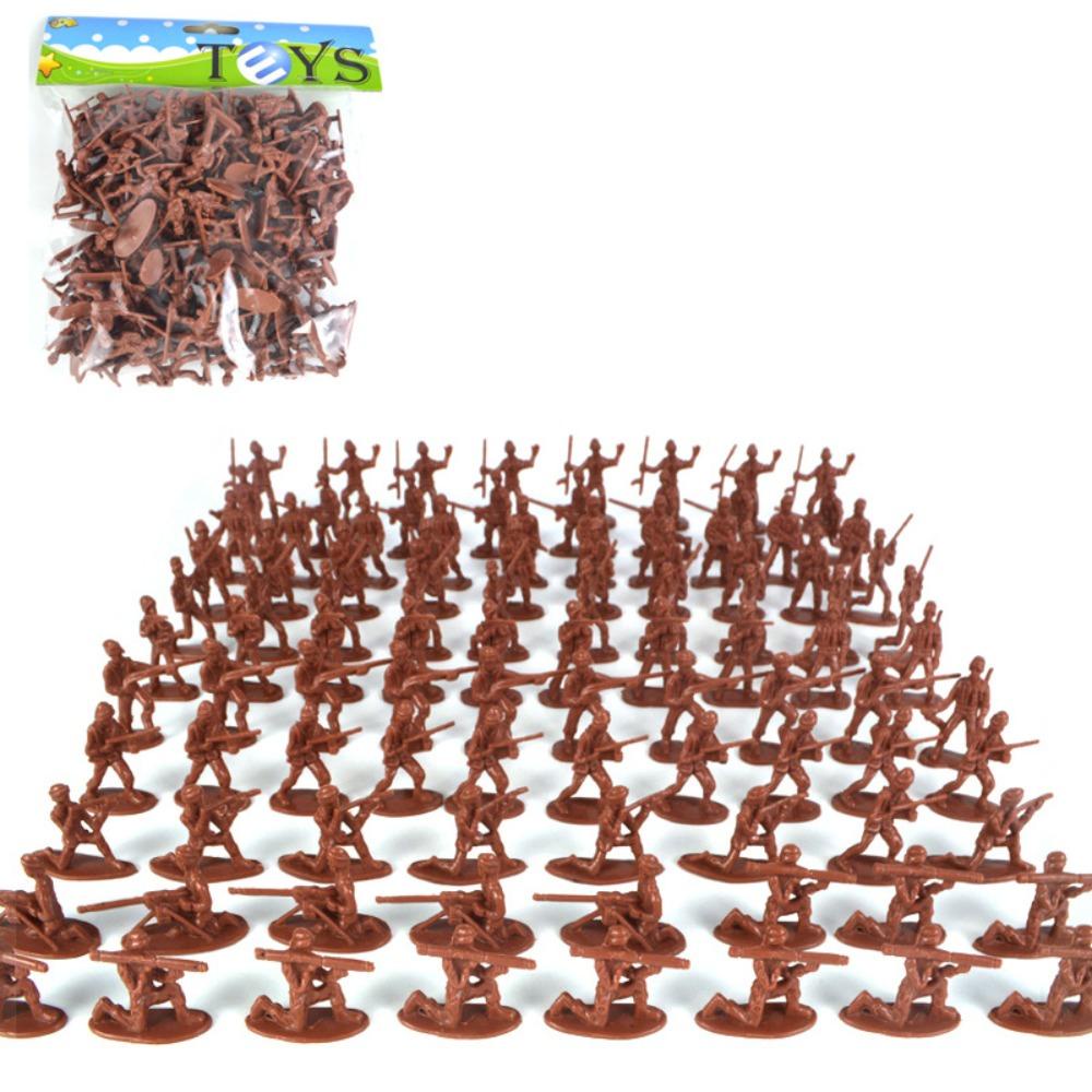 Needway  Mini Soldiers Model Gadget Classic Sandbox Game Pria Mainan Anak Model Mainan Anak Playset