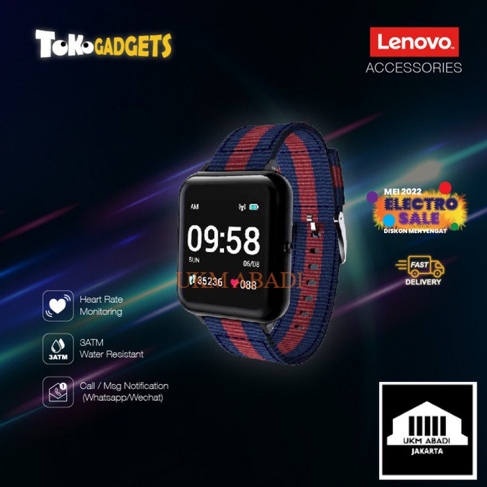 Smartband Lenovo S2 Smartwatch Multiguna Sport Exclusive