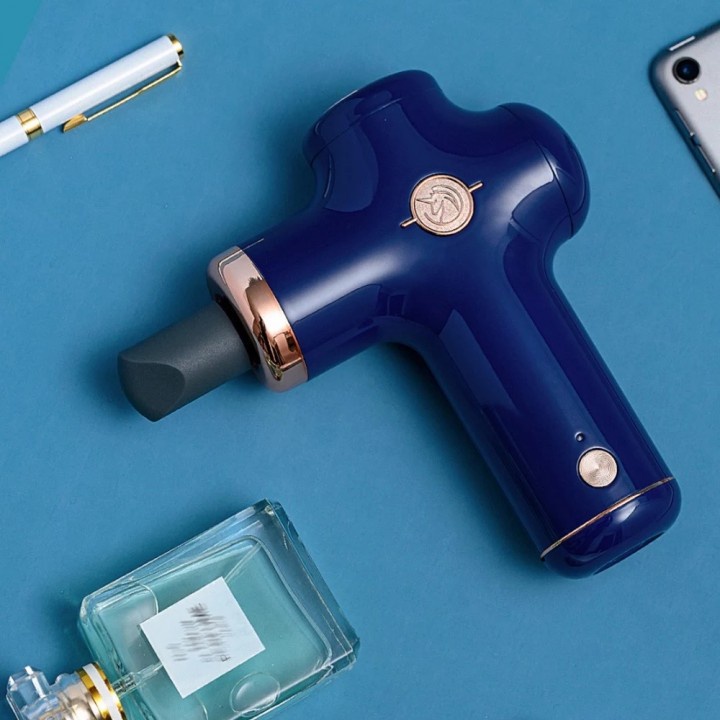 MG11 - Mini Portable Fascia Massage Gun - Alat Pijat Mini Revolusioner