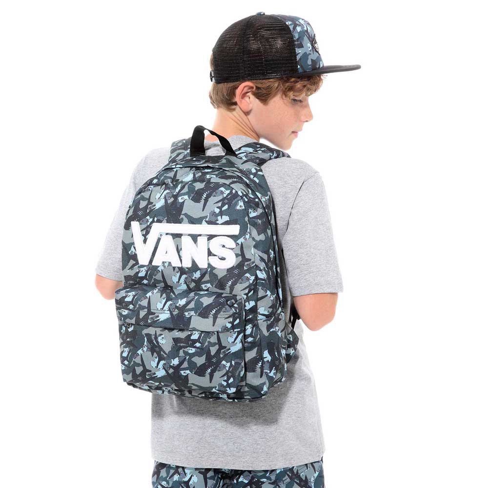 Vans New Skool Shark Camo Backpack