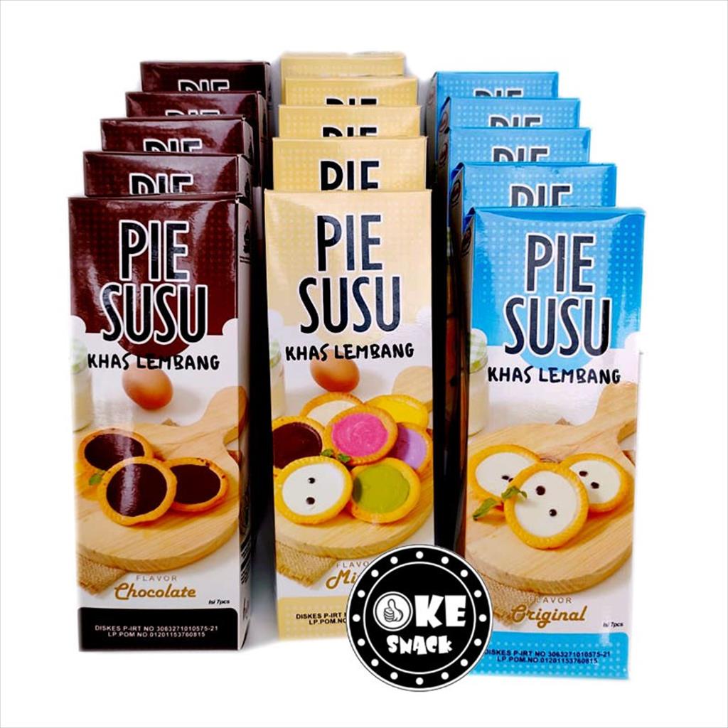 Pie Susu Khas Lembang 7pcs