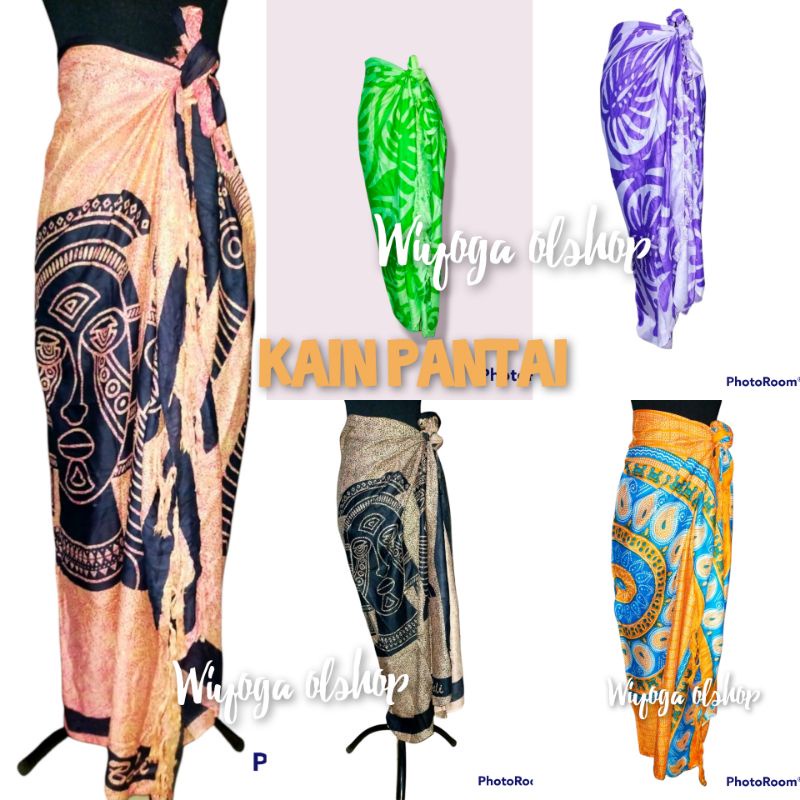AF36 Sarung pantai / kain pantai /khas jogja