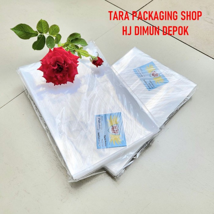 PLASTIK PP TEBAL 17 x 25 x 0.12