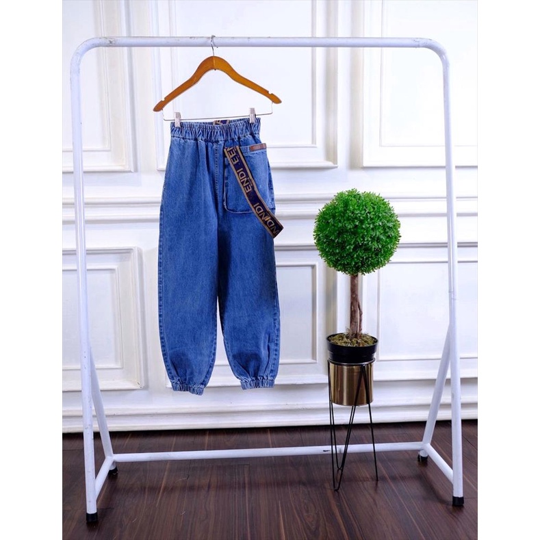 CELANA DENIM FASHION PREMIUM BAHAN PREMUM BANGKOK BKK,3944