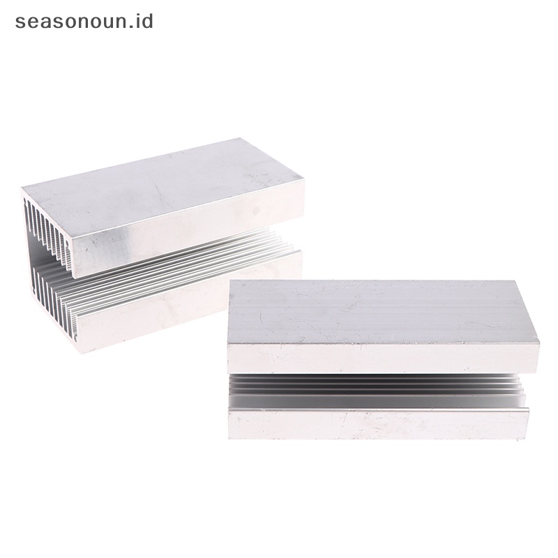 Seasonoun U-slot Triode High Power Alumunium Heatsink 40/50MM Heat Sink CPU Power Radiator.