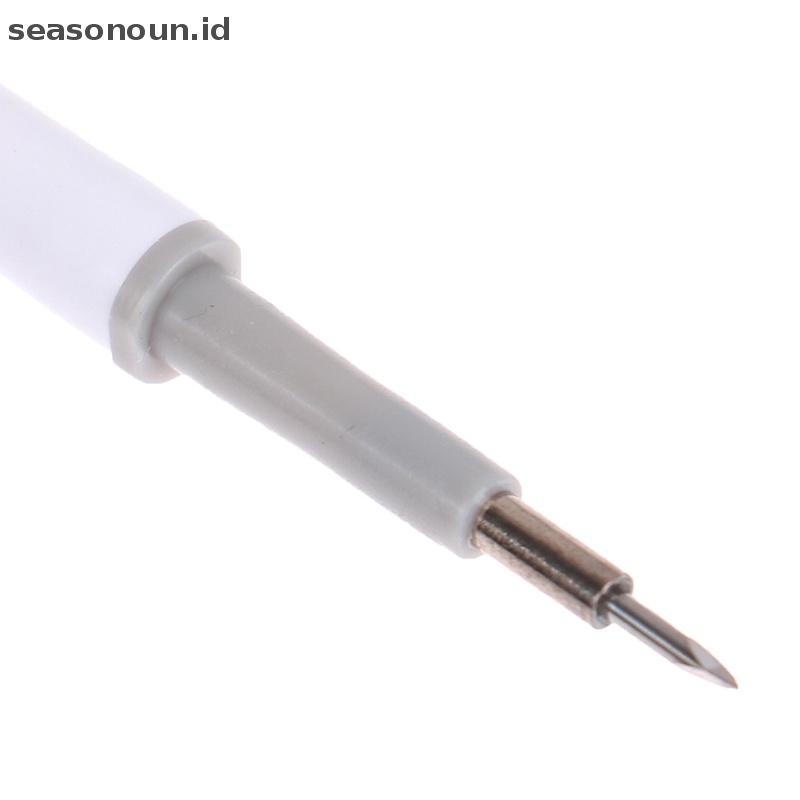 Seasonoun 2pcs Sharp Cutter Art Craft Cutg Alat Untuk Pengganti Inti DIY Stiker.